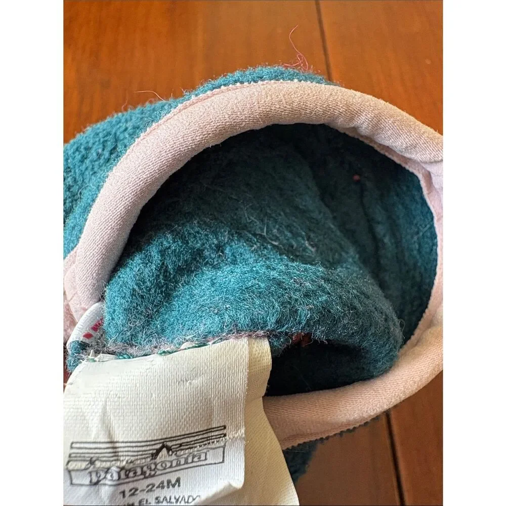 Patagonia Baby Synchilla Fleece Booties 12-24